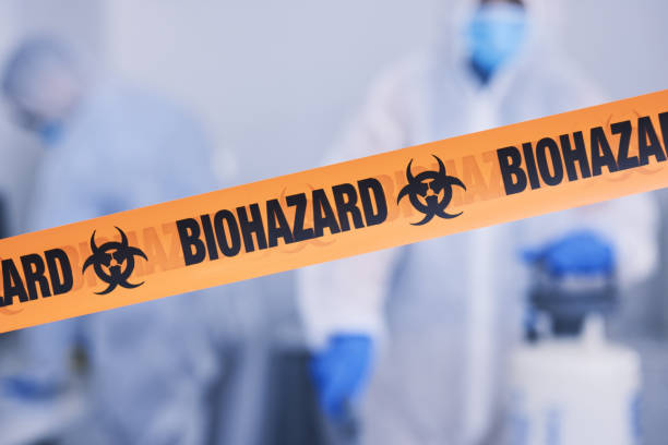 Professional Biohazard Cleanup technician working in Kiowa, CO